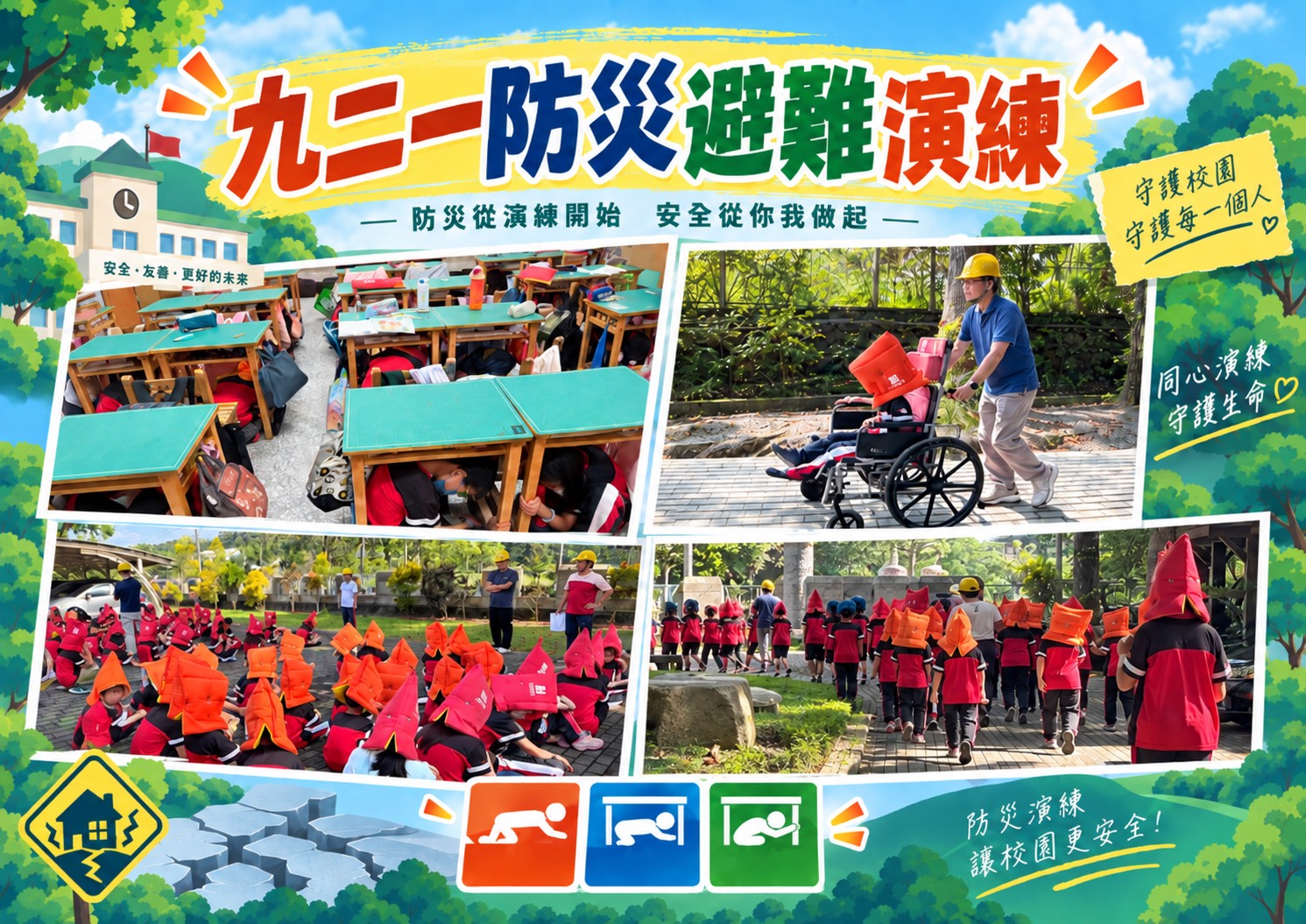 趴下 掩護 穩住